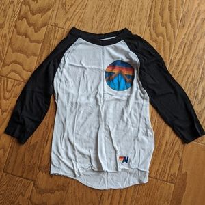 Aviator Nation - 3/4 sleeve t-shirt